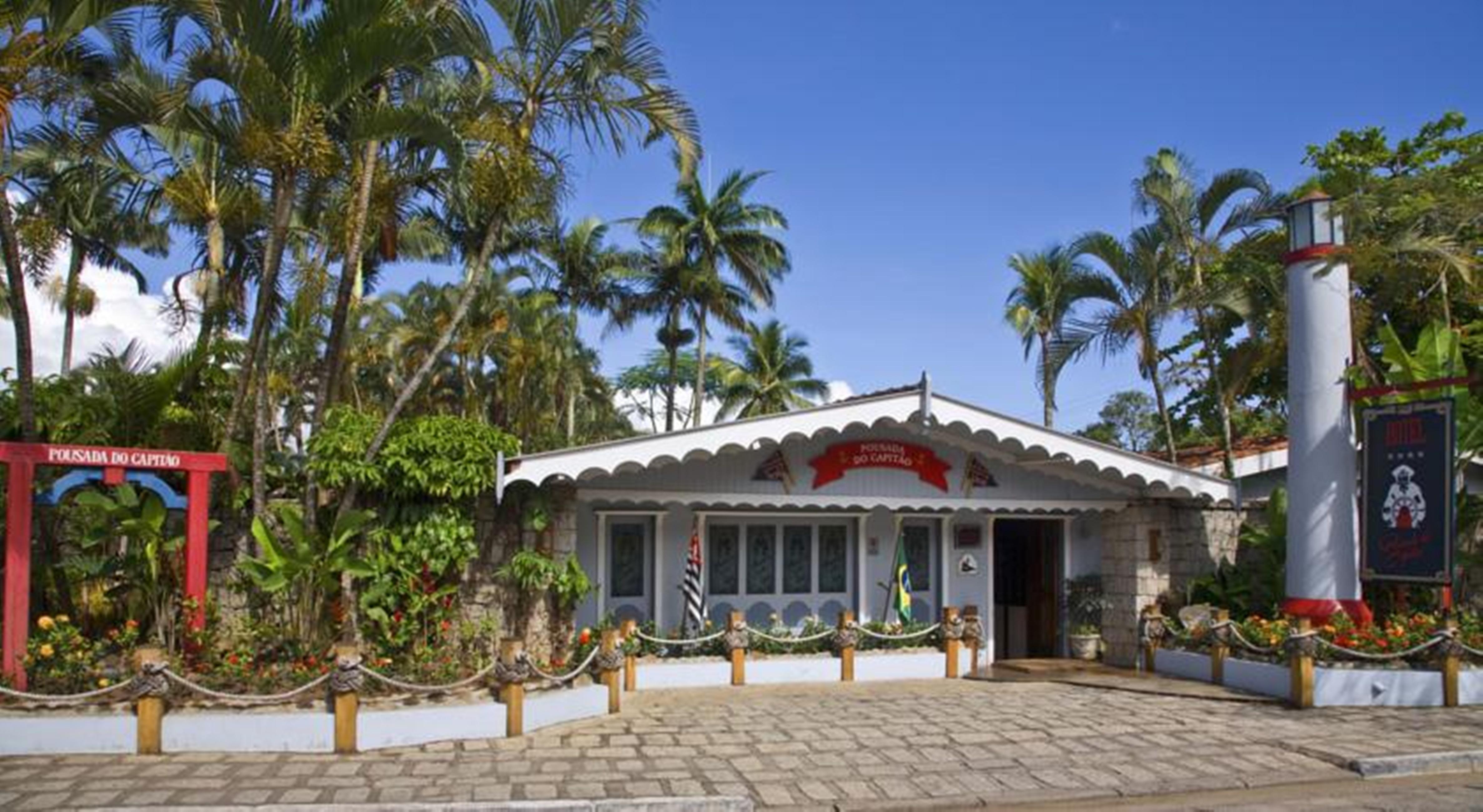 Plaza Inn Pousada Do Capitao إلهابيلا المظهر الخارجي الصورة