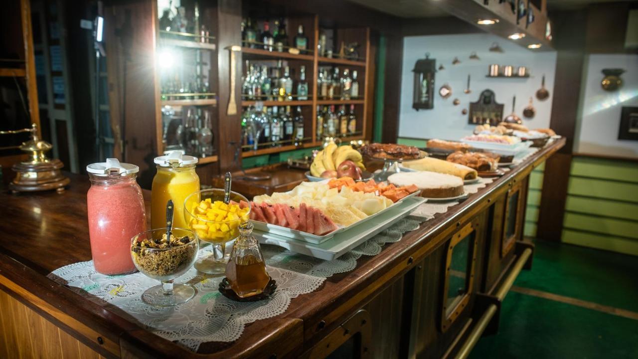 Plaza Inn Pousada Do Capitao إلهابيلا المظهر الخارجي الصورة