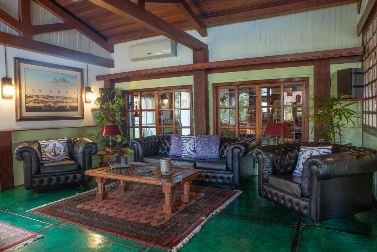Plaza Inn Pousada Do Capitao إلهابيلا المظهر الخارجي الصورة